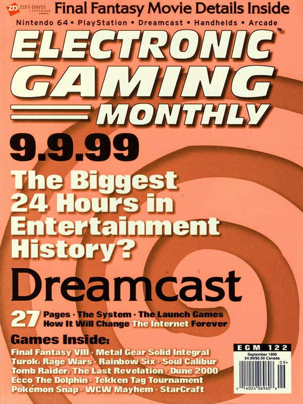 Electronic Gaming Monthly Issue 122 (September 1999) cover